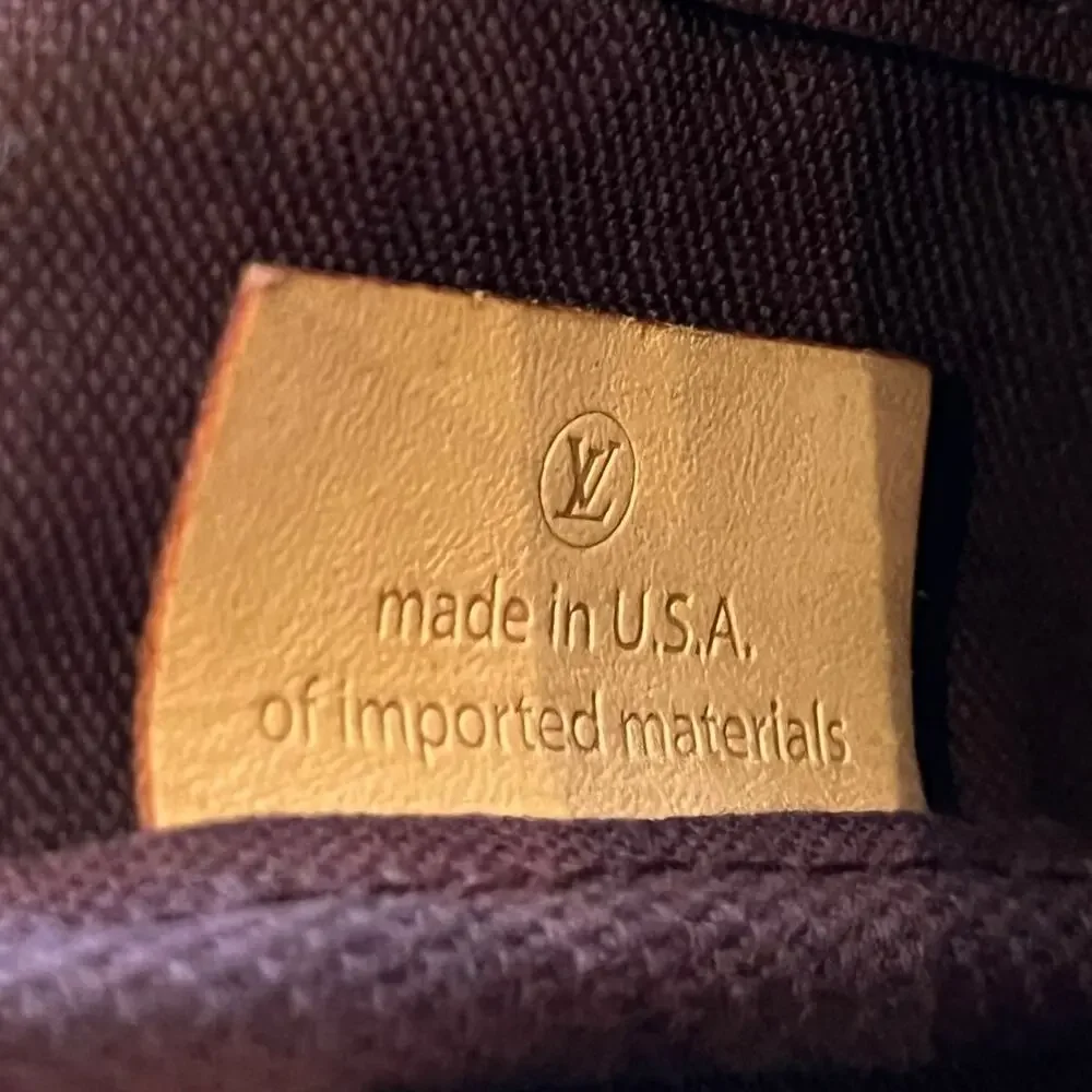Louis Vuitton details brand